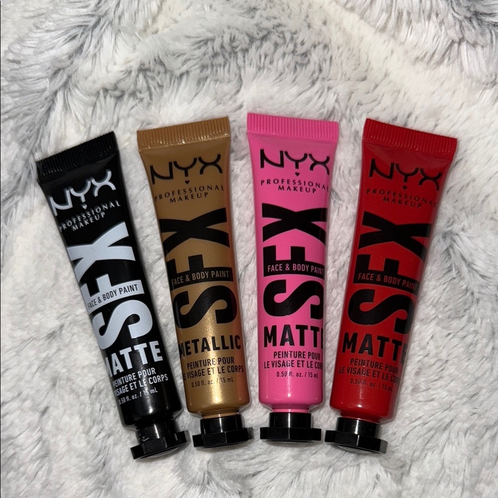 NYX Face & Body Paint Set - 4 PC